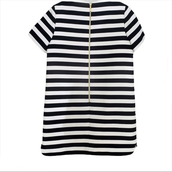 KATE SPADE NEW YORK YARN DYED SHIFT DRESS SIZE 6 - Picture 4 of 6